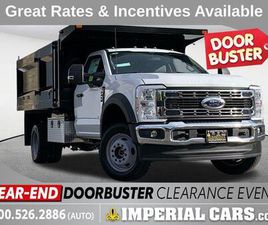 NEW 2025 FORD F-450 XL