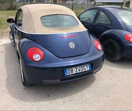 VOLKSWAGEN NEW BEETLE CABRIOLET NEW BETTLE