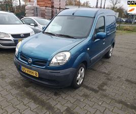 NISSAN KUBISTAR NISSAN KUBISTAR - KUBISTAR 60.16 1.5 DCI TEKNA 5 DRS-AIRCO