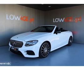 MERCEDES-BENZ E 220 D AMG LINE