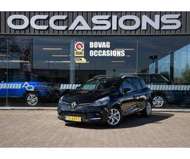 RENAULT CLIO ESTATE 0.9 TCE LIMITED NAVIGATIE/ CRUISE CONTROL/ LM 16