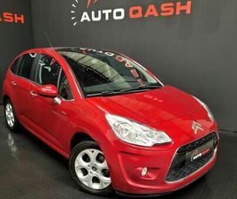 CITROËN C3 EXCLUSIVE 1.6 HDI 90 CV 115000 KM BORDEAUX