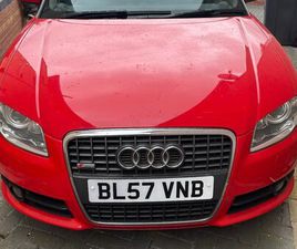 AUDI A4 CABRIOLET AUDI, A4, CONVERTABLE