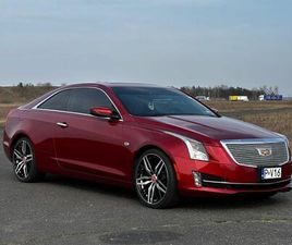 CADILLAC ATS 2.0T RWD AT8 LUXURY