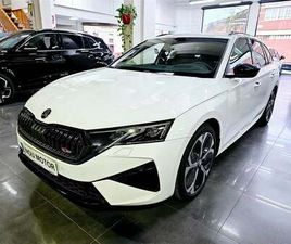 SKODA OCTAVIA COMBI 2.0 TSI RS DSG7 195KW
