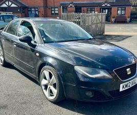 2012 SEAT EXEO 2.0 TDI CR SPORT TECH 4DR MULTITRONIC [143] AUTOMATIC SALOON DIESEL AUTOMATIC