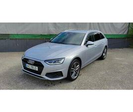 AUDI A4 AVANT 35 TDI AUDI A4 AVANT 35 TDI ADVANCED S TRONIC