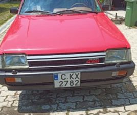 TOYOTA TERCEL 4X4 ≫ 1983 • 12 500 ЛВ. • ID