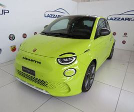 ABARTH 500E CABRIO 42 KWH TURISMO NUOVA A LODI