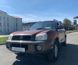 HYUNDAI SANTA FE 2,4 GLS*ALLRAD 4X4*AHK*KLIMAANLAGE