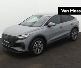 AUDI Q4 SPORTBACK E-TRON - 45 QUATTRO ADVANCED EDITION 82 KWH | NU TIJDELIJK EEN E-PREMIE VAN €2.000, - | NAVIGATIE |