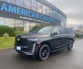 ESV PREMIUM LUXURY V8 6.2L - BLACK PACKAGE