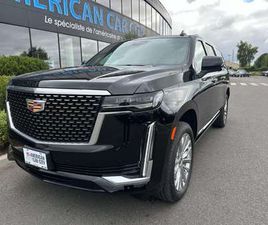 ESV PREMIUM LUXURY V8 6.2L - PAS DE MALUS