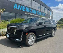 CADILLAC ESCALADE ESV ESV PREMIUM LUXURY V8 6.2L - PAS DE MALUS