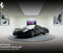 FERRARI 458 ITALIA V8 4.5 ITALIA