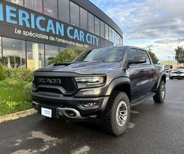 DODGE CHARGER TRX 6.2L V8 SUPERCHARGED