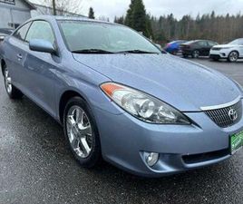 TOYOTA SOLARA USED 2004 TOYOTA CAMRY SOLARA SLE V6