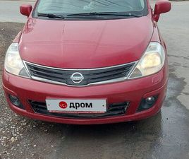 NISSAN TIIDA ПРОДАЖА NISSAN TIIDA, 2012 ГОД В ТЮМЕНИ