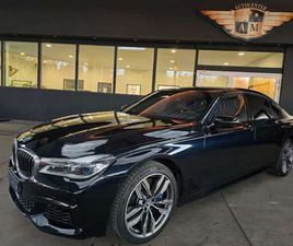 BMW 760 LI XDRIVE M-SPORTPAKET CHAUFFEUR/SSD/VOLL