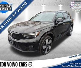 VOLVO XC40 RECHARGE CERTIFIED 2024 VOLVO XC40 RECHARGE PURE ELECTRIC PLUS