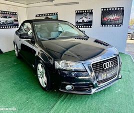 AUDI A3 CABRIOLET AUDI A3 CABRIO 1.6 TDI SPORT