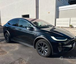 TESLA MODEL X - 2019