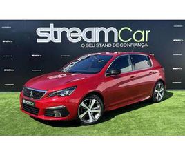 PEUGEOT 308 1.5 BLUEHDI GT LINE EAT8