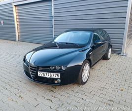 ALFA ROMEO 159 3,2JTS V6,Q4,DISTINCTIVE 2007