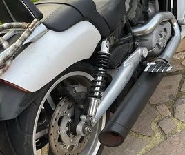 RENAULT LOGAN HARLEY DAVIDSON VROD 1250CC 2012 BRANCA