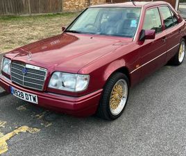MERCEDES BENZ E220 2.2 W124 4 DOOR