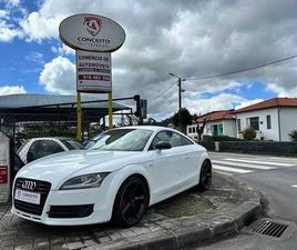 AUDI TT 2.0 TDI QUATTRO S-LINE