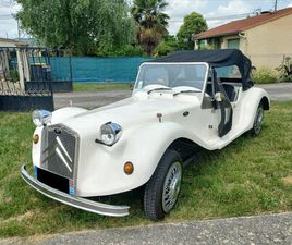 CITROEN 2CV 2CV6 VOITURE DE COLLECTION CITROEN