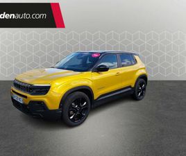 JEEP AVENGER JEEP AVENGER ELECTRIQUE 115 KW 4X2 SUMMIT 5P