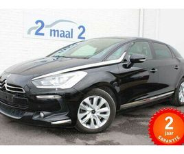 CITROEN DS5 CITROEN DS5 2.0 HDI 2 JAAR GARANTIE=UNIEK IN BELGIË