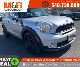 USED 2015 MINI PACEMAN COOPER S ALL4