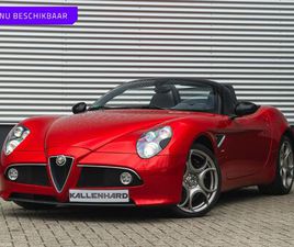 ALFA ROMEO 8C COMPETIZIONE SPIDER 4.7 V8