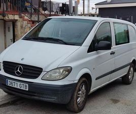 MERCEDES - VITO 109 CDI MIXTA