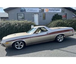 FORD RANCHERO FORD ØVRIGE RANCHERO 500 V8 AUT