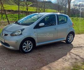 TOYOTA AYGO TOYOTA - AYGO 1.4D BLUE