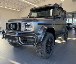 USED 2024 MERCEDES-BENZ AMG G 63 4X4 SQUARED