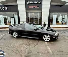 PONTIAC GTO USED 2006 PONTIAC GTO BASE