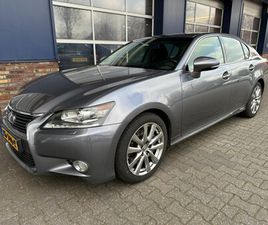 LEXUS GS - 300H BUSINESS LINE CAMERA. ALL IN PRIJS