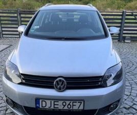 VOLKSWAGEN GOLF PLUS VOLKSWAGEN GOLF PLUS DZIERŻONIÓW • OLX.PL