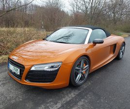 AUDI R8 SPYDER 5,2 V10 2013
