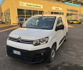 CITROEN BERLINGO VAN BLUEHDI 100 S&S VAN M CLUB