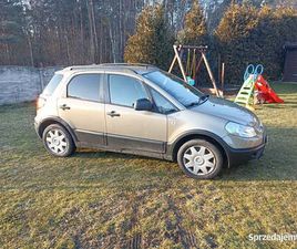 FIAT SEDICI 4X4 CZĘSTOCHOWA - SPRZEDAJEMY.PL