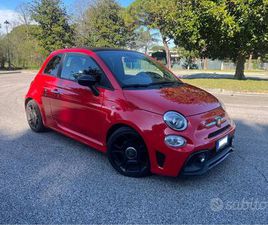 ABARTH 595C ABARTH 595 1.4T CABRIO PISTA 160CV