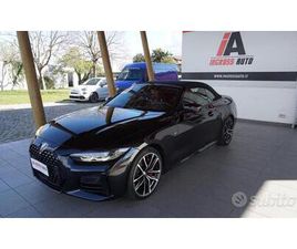 BMW M440 M SPORT I 48V XDRIVE CABRIO