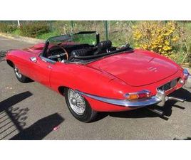 JAGUAR TYPE E CABRIOLET 1969 JAGUAR TYPE E CABRIOLET A VENDRE
