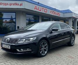 VOLKSWAGEN CC II 2.0 150 KM AUTOMAT, KAMERA,TEMPOMAT ACC,GWARANCJA
